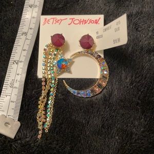 Betsey Johnson earrings